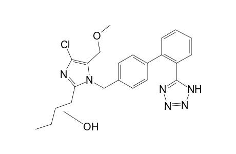 Losartan-M (methoxy-HO-alkyl) isomer 1 MS2