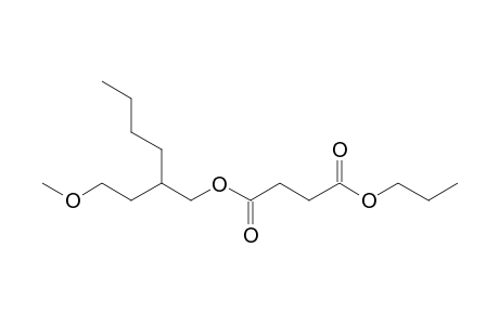 Succinic acid, 2-(2-methoxyethyl)hexyl propyl ester