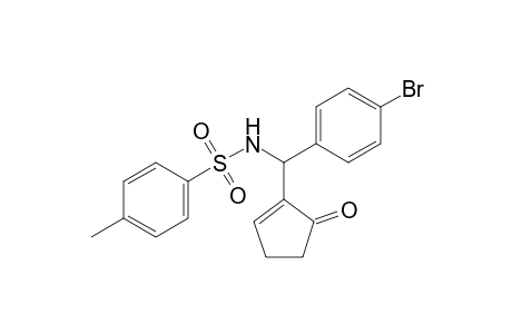 N-[(4-bromophenyl)-(5-ketocyclopenten-1-yl)methyl]-4-methyl-benzenesulfonamide