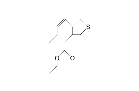 4-Ethoxycarbonyl-5-methyl-1,3,3a,4,5,7a-hexahydro-2-benzothiophene