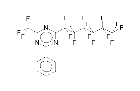 2-TRIFLUOROMETHYL-4-PERFLUOROHEXYL-6-PHENYL-S-TRIAZINE
