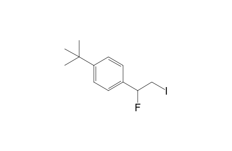 1-tert-Butyl-4-(1-fluoro-2-iodoethyl)benzene
