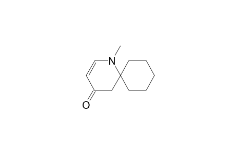 1-Methyl-1-azaspiro[5.5]undec-2-en-4-one