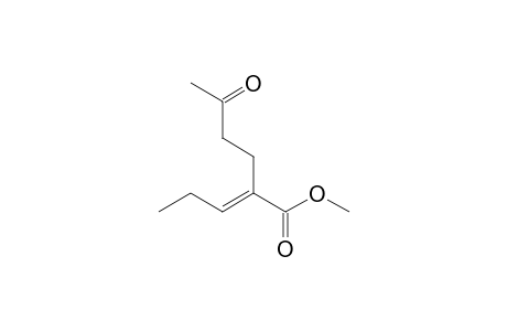 Methyl 2-propylidene-5-oxohexanoate