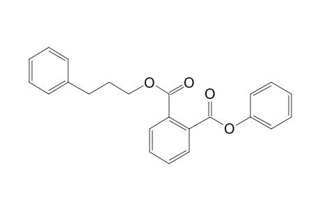 Phthalic acid, phenyl 3-phenylpropyl ester