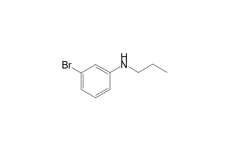 3-Bromo-N-propylaniline