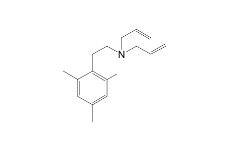 N,N-Diallyl-2,4,6-trimethylphenethylamine