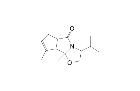2,3,5a,6,8a,8b-Hexahydro-3-isopropyl-8,8b-dimethyl-5H-cyclopenta[3,4]pyrrolo[2,1-b]oxazol-5-one