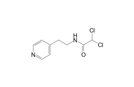 2,2-dichloro-N-[2-(4-pyridyl)ethyl]acetamide