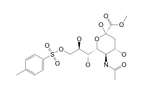 METHYL-5-ACETAMIDO-9-O-TOSYL-3,5-DIDEOXY-D-GLYCERO-BETA-D-GALACTO-2-NONULOPYRANOSYLONATE