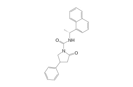 N-[(R)-1-(1-Naphthyl)ethyl]-4-phenyl-2-pyrrolidone-1-carboxamides