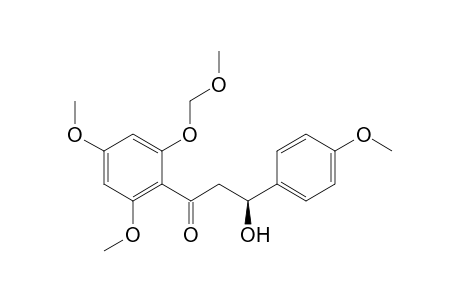 (R)-.beta.-Hydroxy-4,4',6'-trimethoxy-2'-O-methoxymethyldihydrochalcone