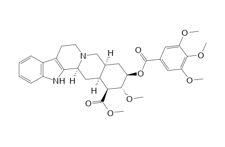 Yohimban-16-carboxylic acid, 17-methoxy-18-[(3,4,5-trimethoxybenzoyl)oxy]-, methyl ester, (16.beta.,17.alpha.,18.beta.,20.alpha.)-