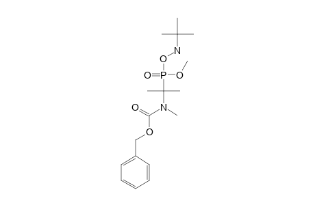 TERT.-BUTYL-AMMONIUM-METHYL_N-(BENZYLOXYCARBONYL)-N-METHYL-1-AMINO-1-METHYLETHYLPHOSPHONATE