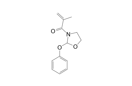 3-METHACRYLOYL-2-PHENOXYOXAZOLIDINE