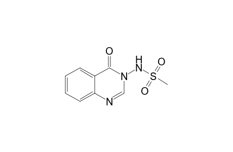 Methanesulfonamide, N-[4-oxo-3(4H)-quinazolinyl]-