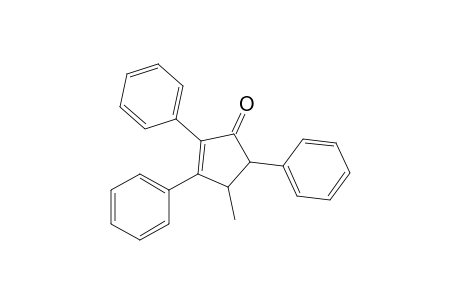 4-Methyl-2,3,5-triphenylcyclopenten-1-one