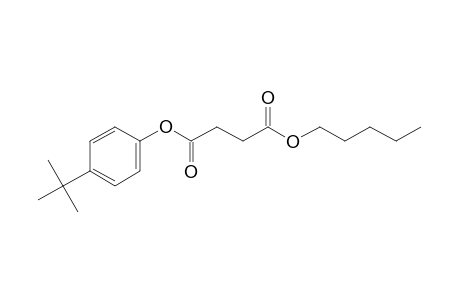 Succinic acid, pentyl 4-tert-butylphenyl ester