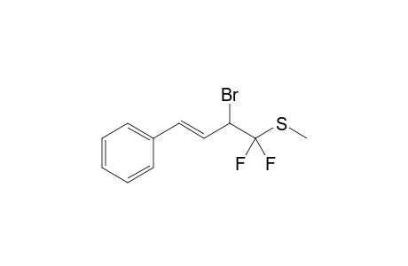 trans-2-Bromo-1,1-difluoro-1-methylthio-4-phenyl-3-butene