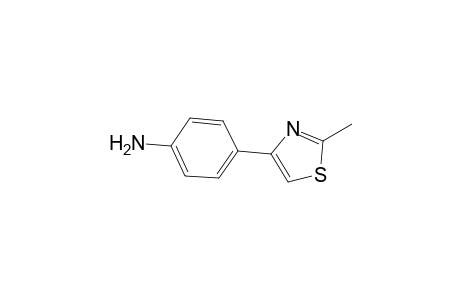 Benzenamine, 4-(2-methyl-4-thiazolyl)-