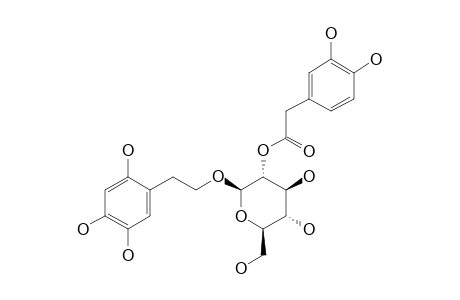 TERNSTROSIDE_F;2-(2,4,5-TRIHYDROXYPHENYL)-ETHYL_2-O-(3,4-DIHYDROXYPHENYLETHANOYL)-BETA-D-GLUCOPYRANOSIDE