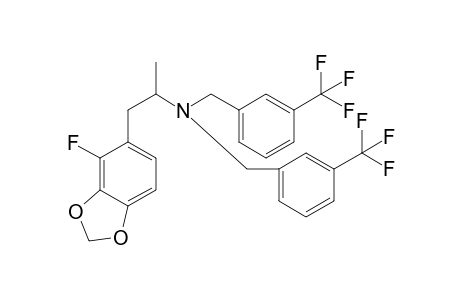 2F-MDA N,N-bis(3-trifluoromethylbenzyl)