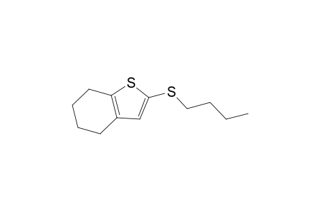 Benzo[b]thiophene, 2-(butylthio)-4,5,6,7-tetrahydro-