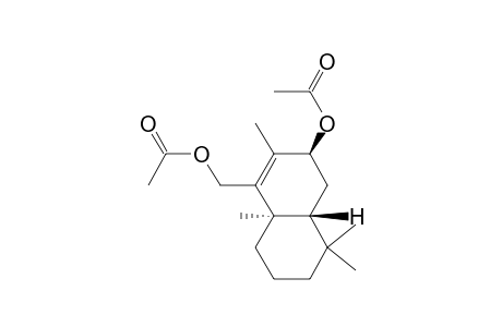 1-Naphthalenemethanol, 3-(acetyloxy)-3,4,4a,5,6,7,8,8a-octahydro-2,5,5,8a-tetramethyl-, acetate, [3S-(3.alpha.,4a.alpha.,8a.beta.)]-