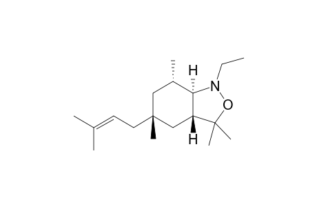rac-(3aR,5R,7S,7aR)-1-ethyl-3,3,5,7-tetramethyl-5-(3-methylbut-2-en-1-yl) Octahydrobenzo[c]isoxazole