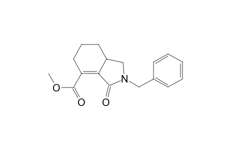 (1RS,2SR,6sR)-Methyl 8-Benzyl-9-oxo-8-azabicyclo[4.3.0]-non-4-ene-2-carboxylate