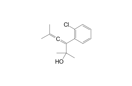 3-(2-chlorophenyl)-2,5-dimethyl-hexa-3,4-dien-2-ol