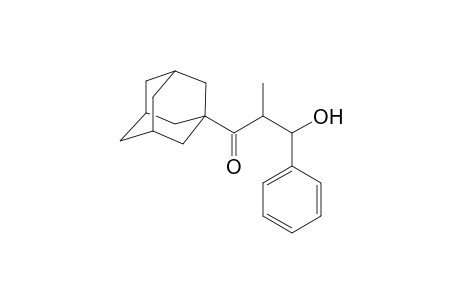1-(1-adamantyl)-2-methyl-3-oxidanyl-3-phenyl-propan-1-one