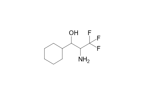 2-Amino-1-cyclohexyl-3,3,3-trifluoropropan-1-ol