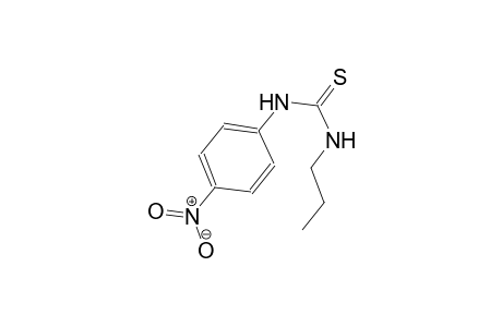 N-(4-nitrophenyl)-N'-propylthiourea