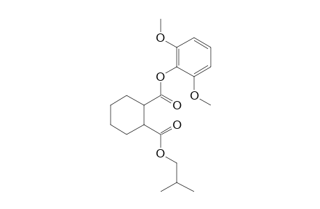 1,2-Cyclohexanedicarboxylic acid, 2,6-dimethoxyphenyl isobutyl ester