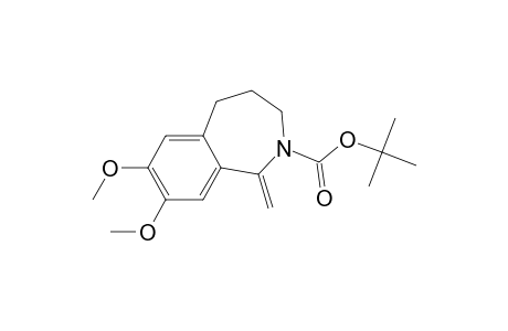 2H-2-Benzazepine-2-carboxylic acid, 1,3,4,5-tetrahydro-7,8-dimethoxy-1-methylene-, 1,1-dimethylethyl ester