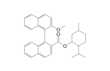 (2-isopropyl-5-methyl-cyclohexyl) 1-(2-methoxy-1-naphthyl)naphthalene-2-carboxylate