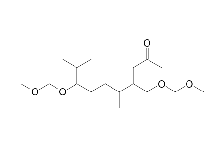 8-(Methoxymethoxy)-4-[(methoxymethoxy)methyl]-5,9-dimethyl-2-decanone