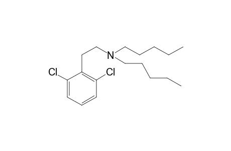 N,N-Dipentyl-2,6-dichlorophenethylamine