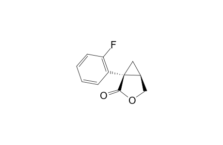 (1S,2R)-2-OXO-1-(2-FLUOROPHENYL)-3-OXABICYCLO-[3.1.0]-HEXANE