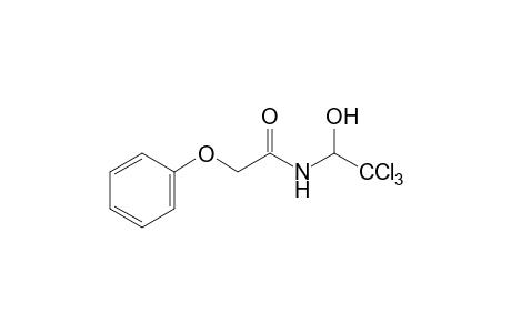 N-(1-hydroxy-2,2,2-trichloroethyl)-2-phenoxyacetamide