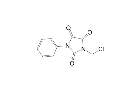 N-Chloromethyl N'-phenylimidazolidinetrione