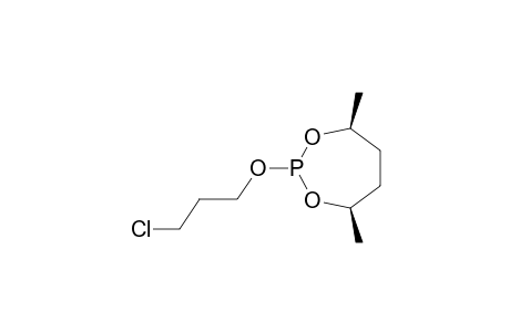 (MESO)-2-(3'-CHLOROPROPOXY)-4,7-DIMETHYL-1,3,2-DIOXAPHOSPHEPANE