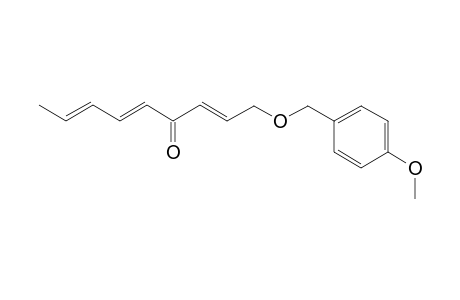 (2E,5E,7E)-1-(4-Methoxybenzyloxy)nona-2,5,7-trien-4-one