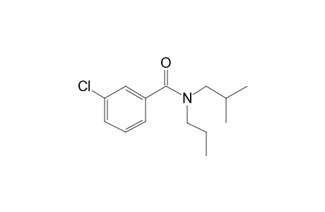 Benzamide, 3-chloro-N-propyl-N-isobutyl-