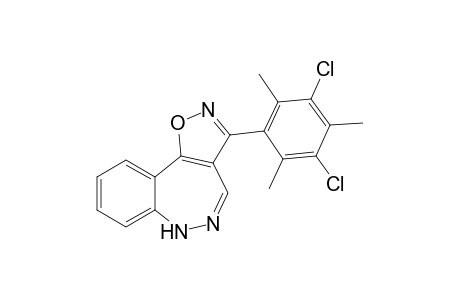 3-(3,5-Dichloro-2,4,6-trimethylphenyl)-6H-isoxazolo[4,5-d][1,2]benzodiazepine