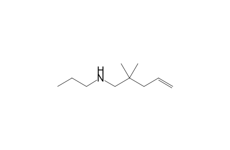 2,2-Dimethyl-N-propyl-4-penten-1-amine