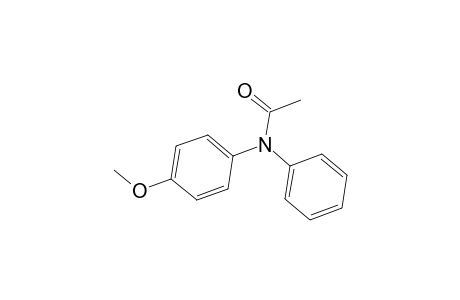 p-Acetanisidide, N-phenyl-