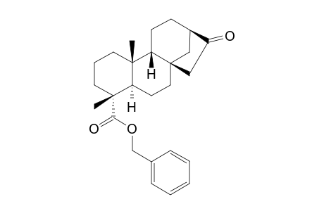 16-demethylene-16-oxokaurenic acid benzyl ester dev.