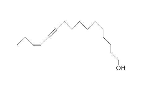 cis-13-Hexadecen-11-yn-1-ol